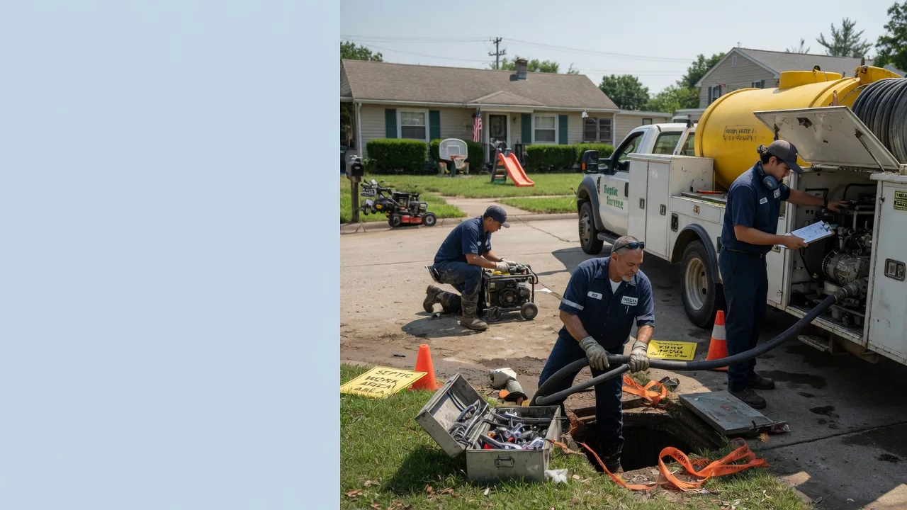 Septic Tank Pumping in Upper Marlboro, MD near me
